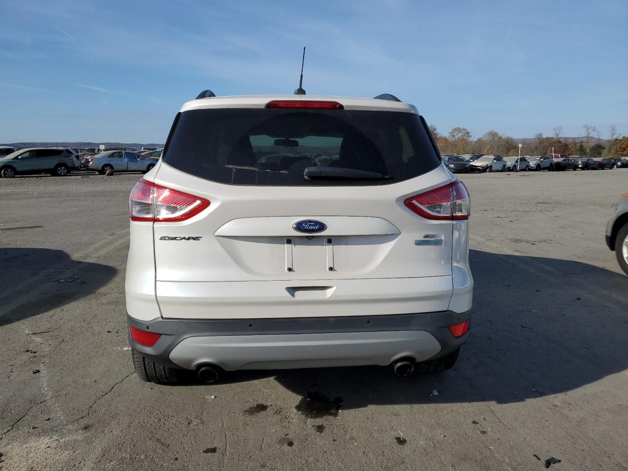 2014 Ford Escape Se VIN: 1FMCU0GX1EUB20678 Lot: 78501494