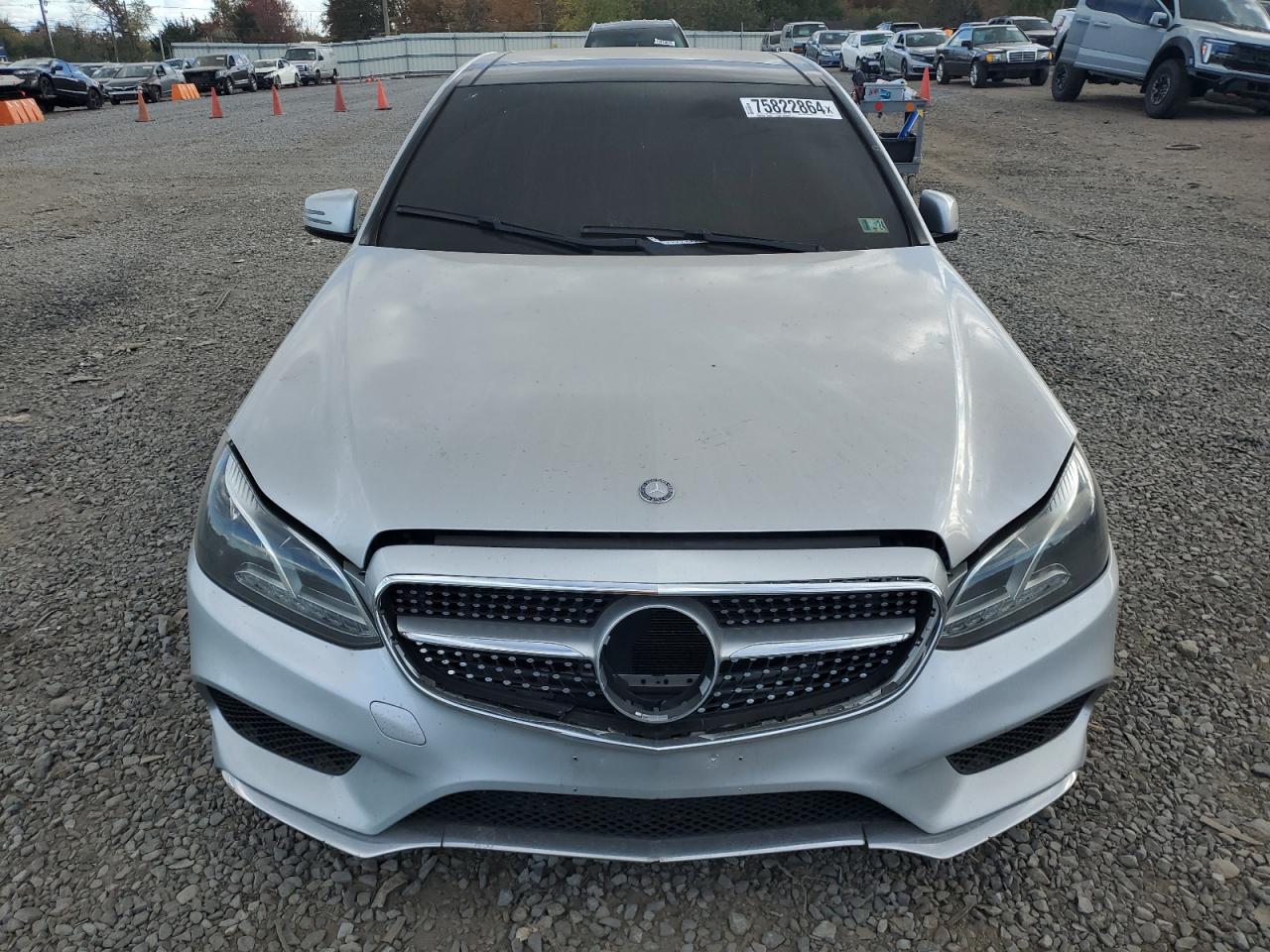 VIN WDDHF8JB4EB016574 2014 MERCEDES-BENZ E-CLASS no.5