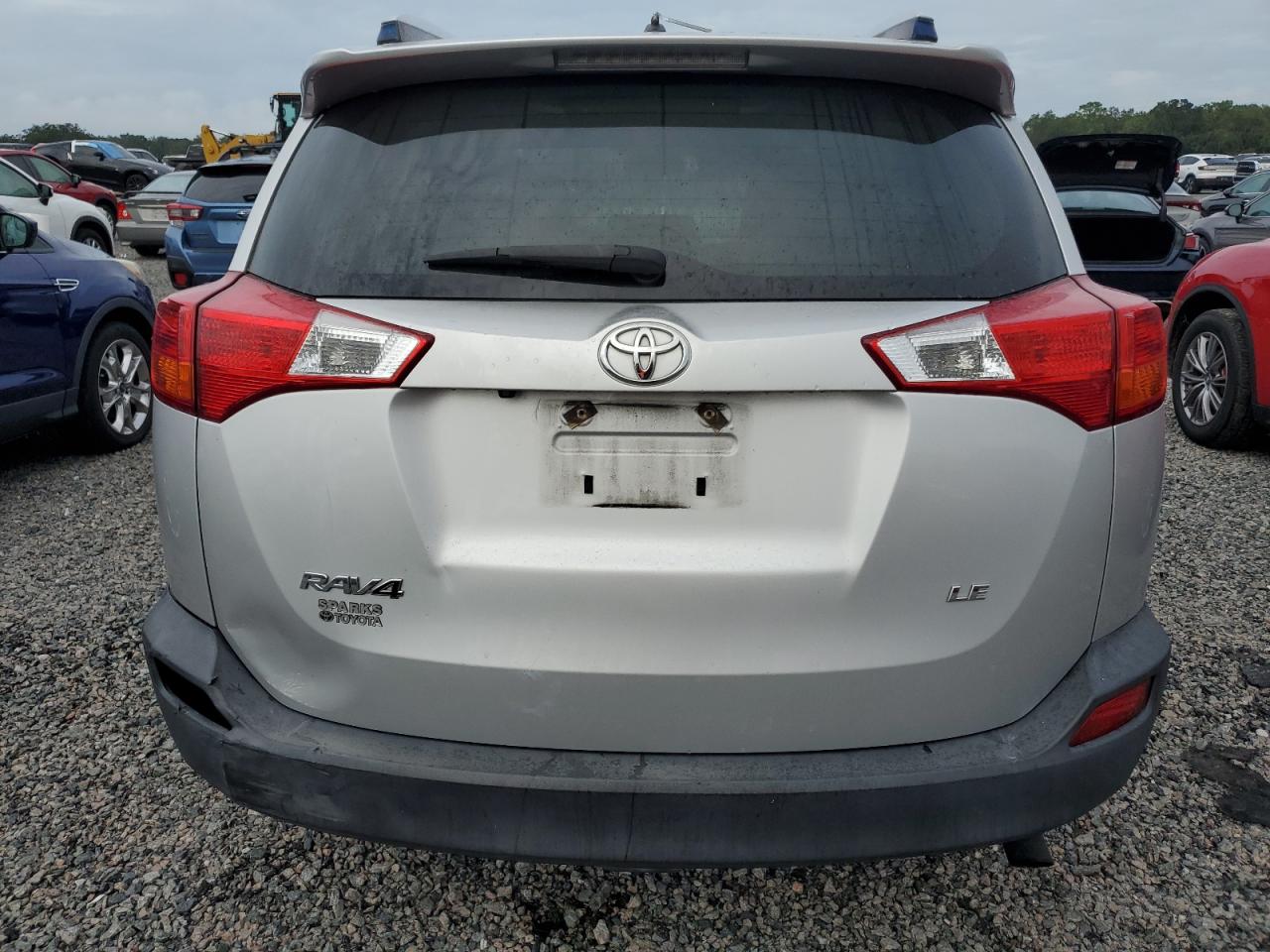 JTMZFREV0FJ024784 2015 Toyota Rav4 Le