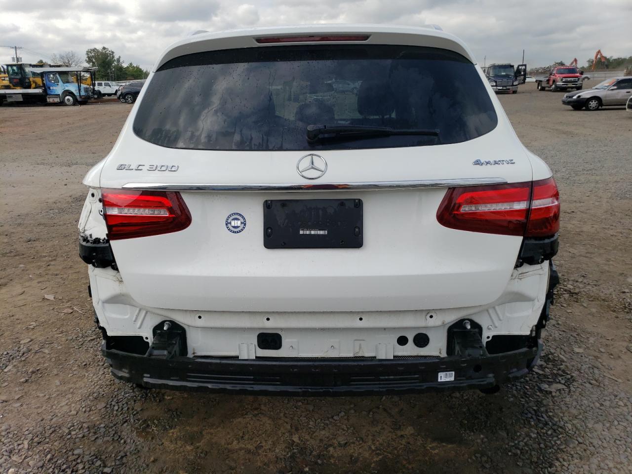 2019 Mercedes-Benz Glc 300 4Matic VIN: WDC0G4KB5KV192050 Lot: 73971374