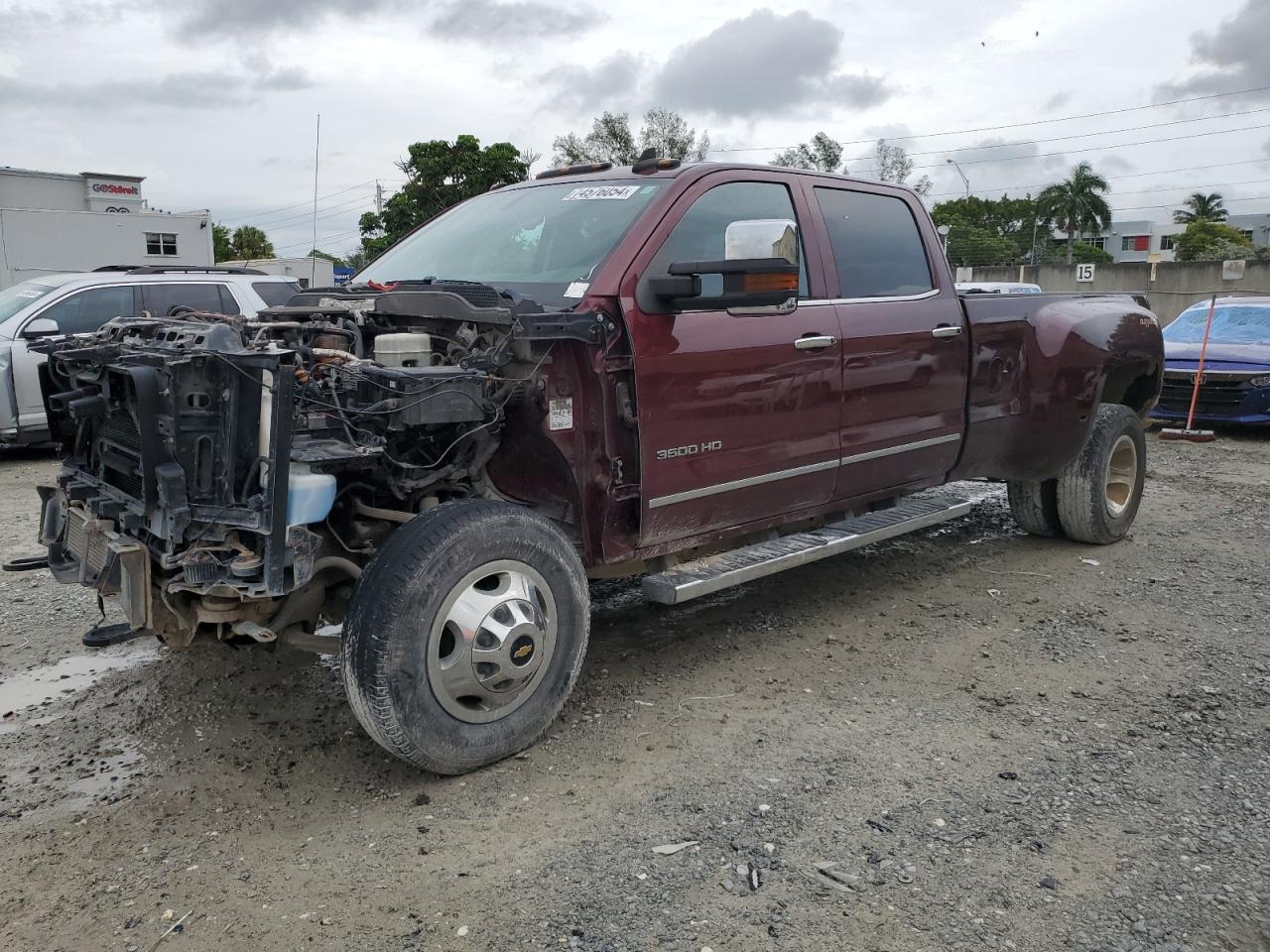 1GC4K0C8XGF159628 2016 Chevrolet Silverado K3500 Ltz