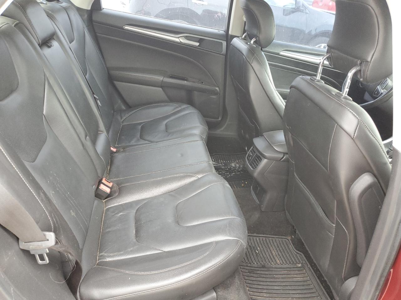 2013 Ford Fusion Titanium VIN: 3FA6P0D94DR208098 Lot: 76124014