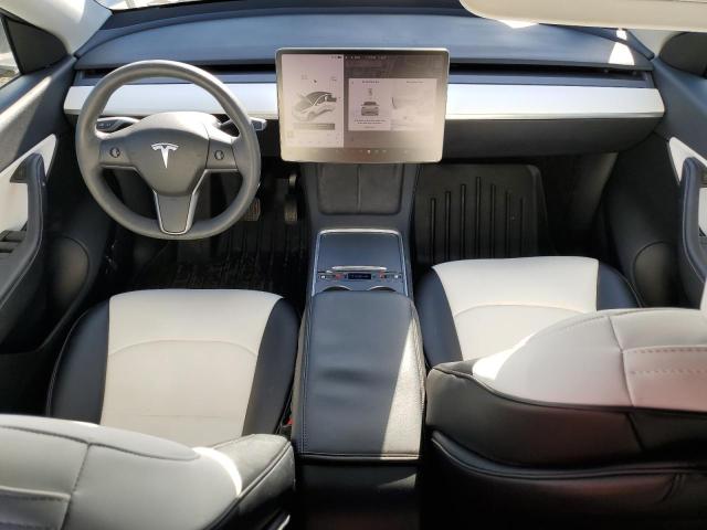  TESLA MODEL Y 2022 Белый