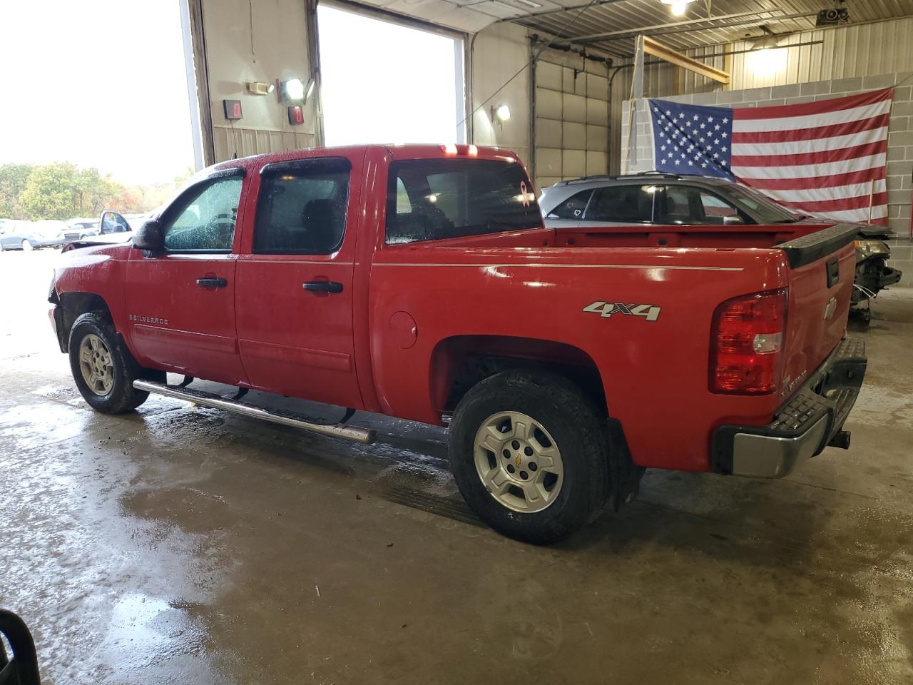 2009 Chevrolet Silverado K1500 Lt VIN: 3GCEK23349G130079 Lot: 77775174