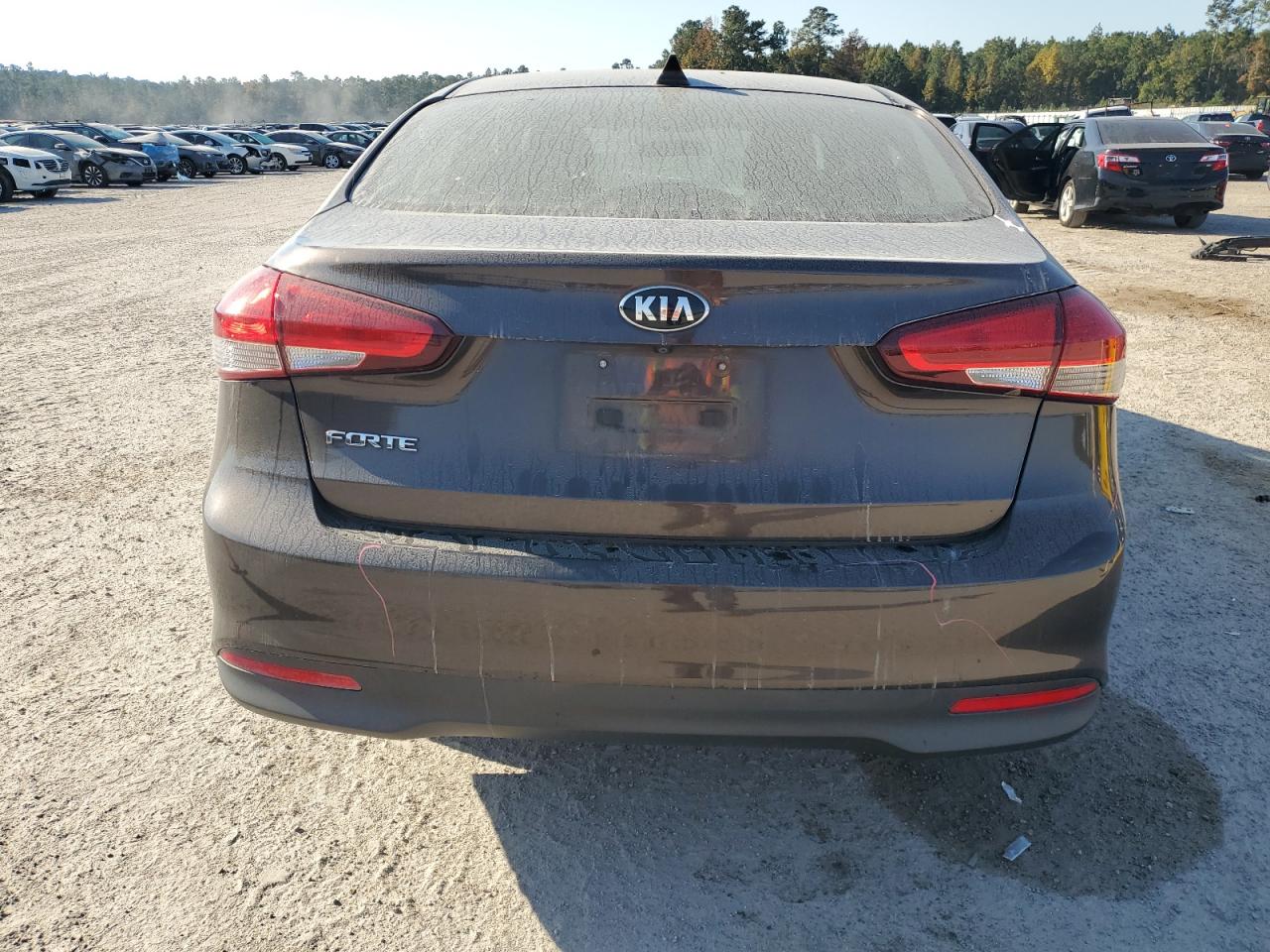 2018 Kia Forte Lx VIN: 3KPFL4A72JE192289 Lot: 76771644