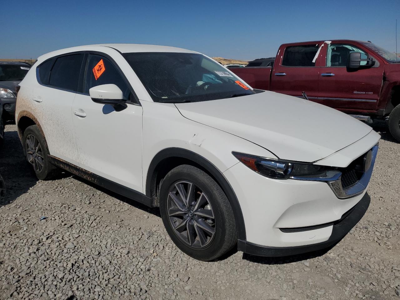 2018 Mazda Cx-5 Touring VIN: JM3KFBCM7J0468026 Lot: 73739904