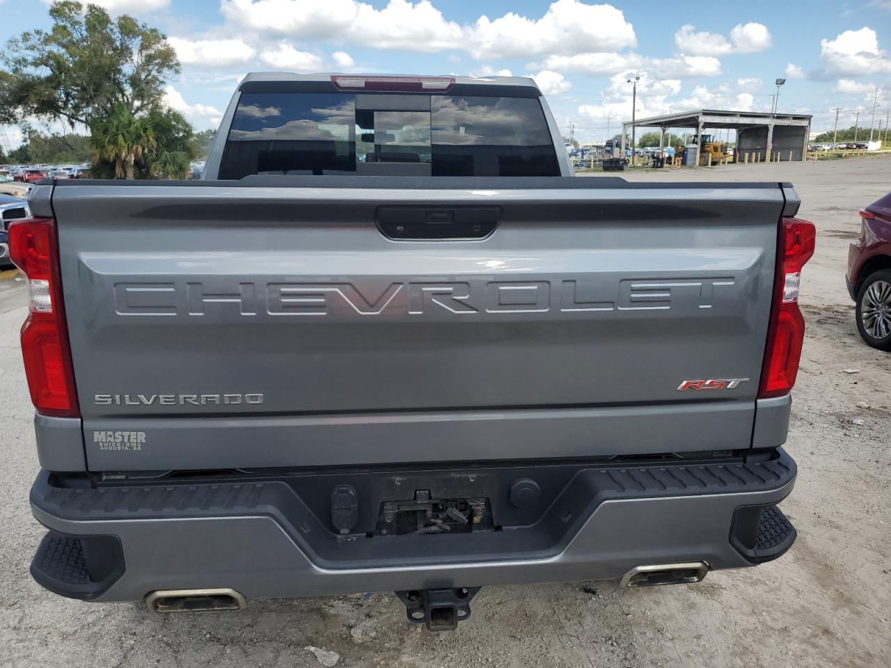 2020 Chevrolet Silverado K1500 Rst VIN: 1GCUYEEL2LZ171567 Lot: 74603054