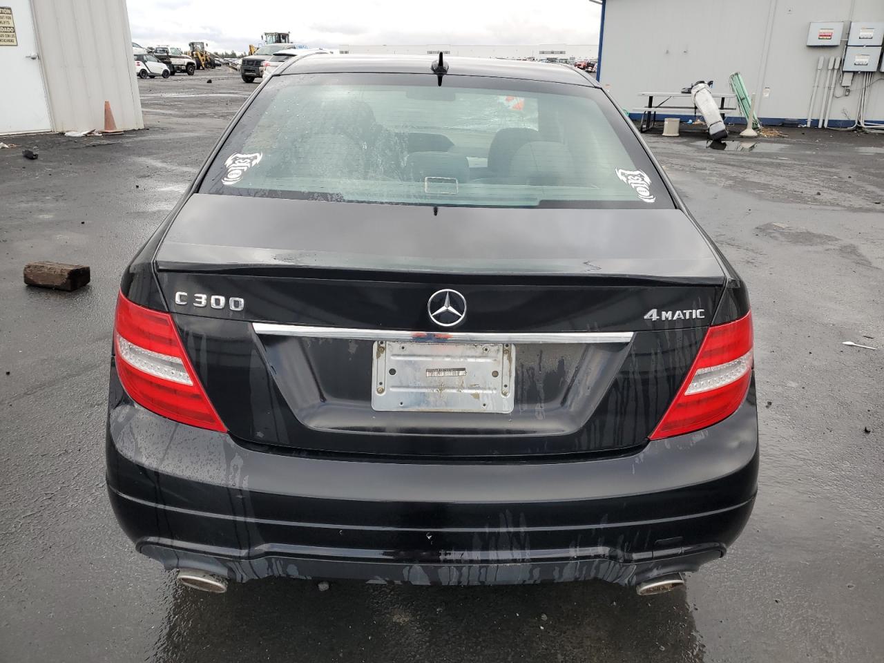 VIN WDDGF8AB7DR283256 2013 MERCEDES-BENZ C-CLASS no.6