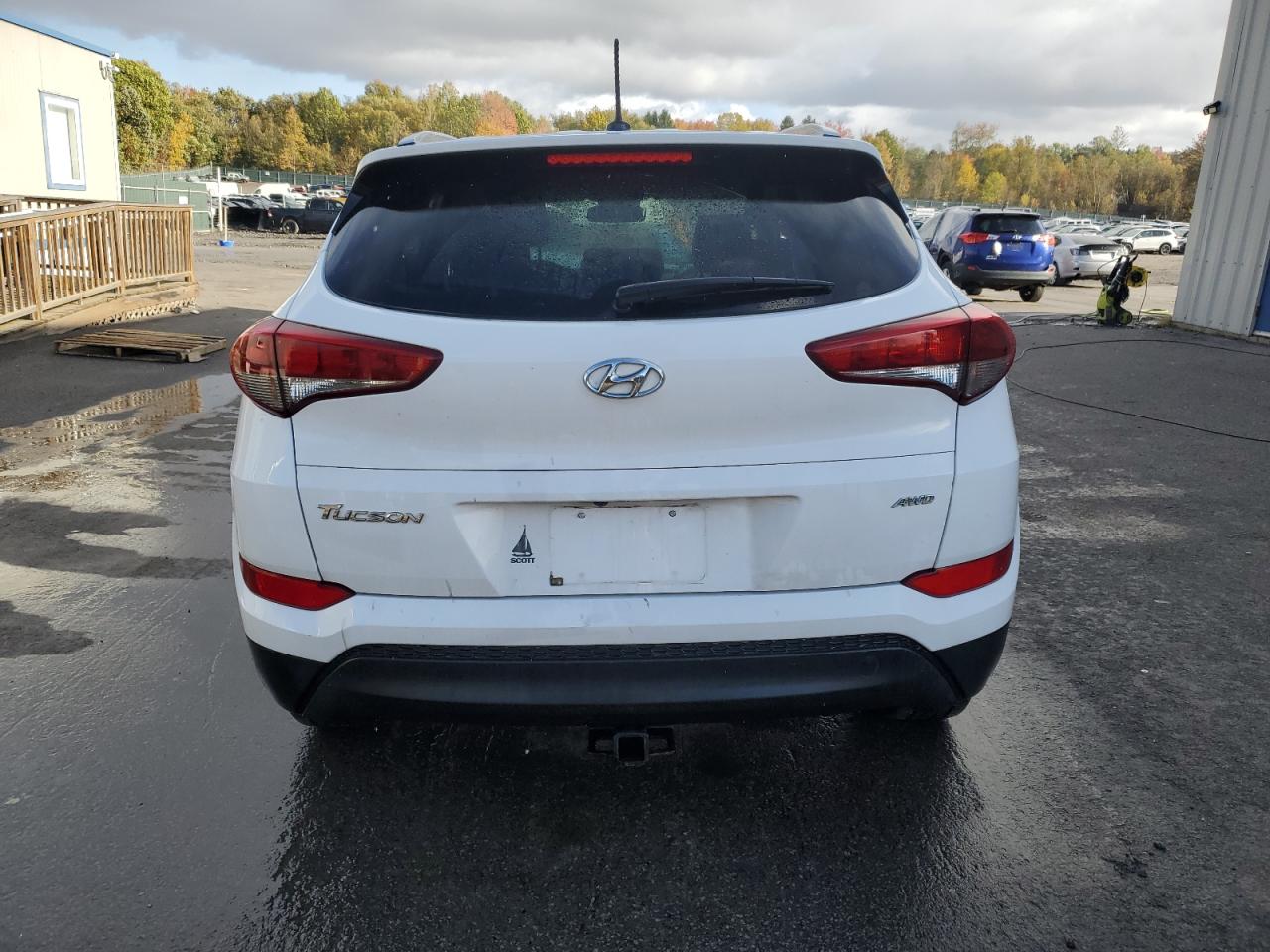 2016 Hyundai Tucson Limited VIN: KM8J3CA41GU130785 Lot: 76043434