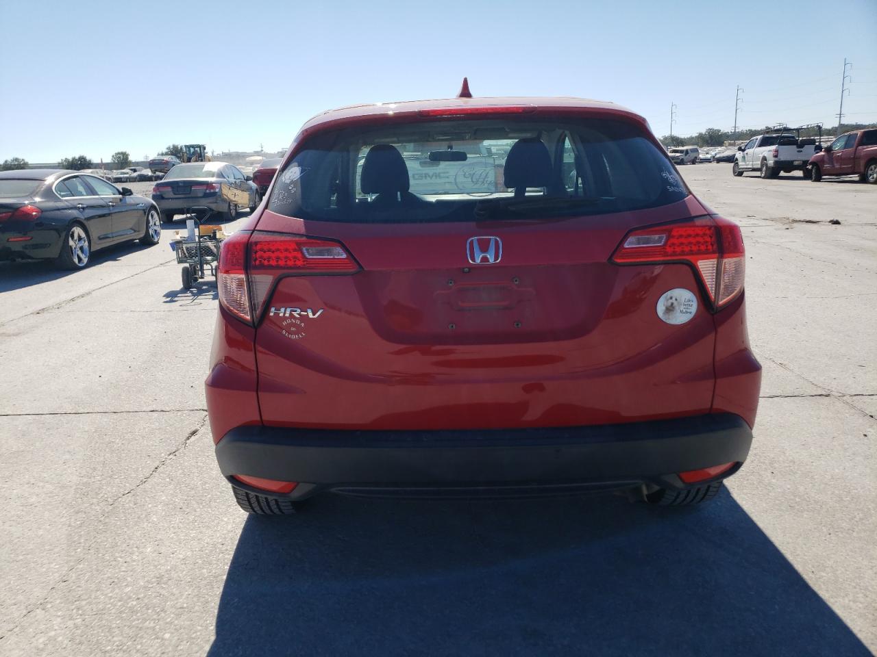 2017 Honda Hr-V Lx VIN: 3CZRU5H30HM711109 Lot: 76881824