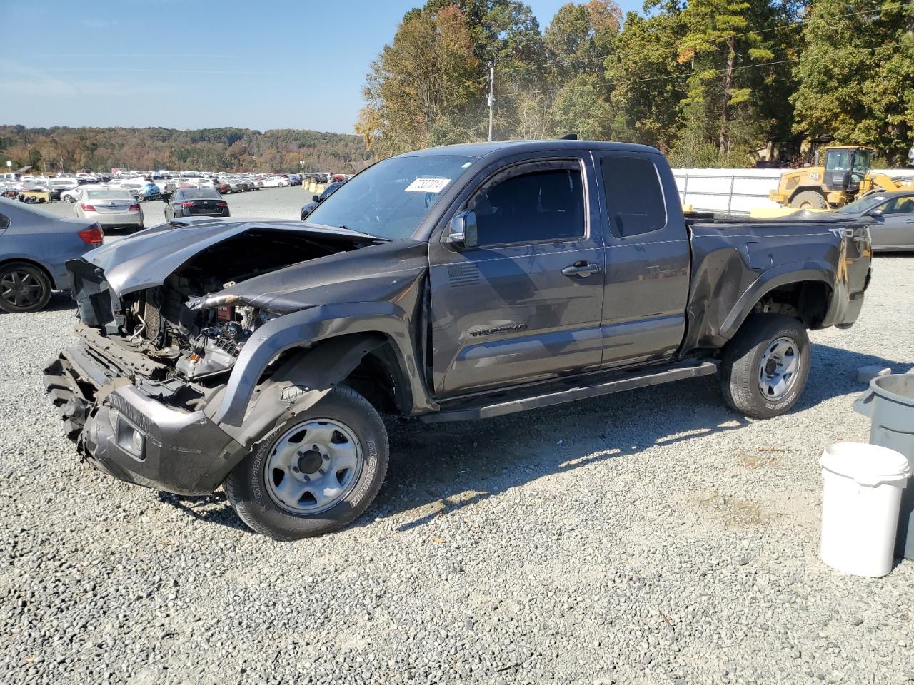 2016 Toyota Tacoma Access Cab VIN: 5TFSZ5AN2GX023464 Lot: 77537014