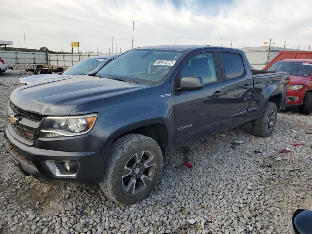  CHEVROLET COLORADO 2017 Сірий