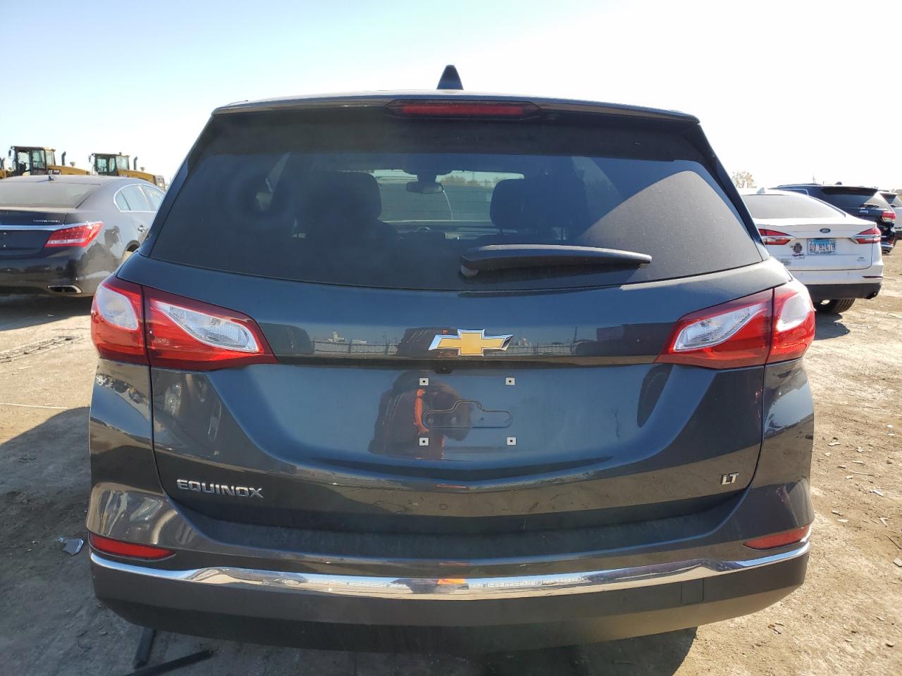 2019 Chevrolet Equinox Lt VIN: 3GNAXJEV1KS599553 Lot: 76691834