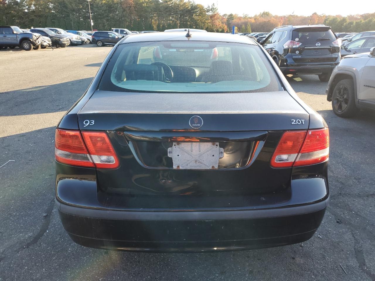 2007 Saab 9-3 2.0T VIN: YS3FD46Y671015960 Lot: 77225984