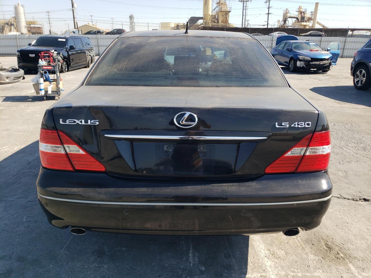 JTHBN36F155020399 2005 Lexus Ls 430