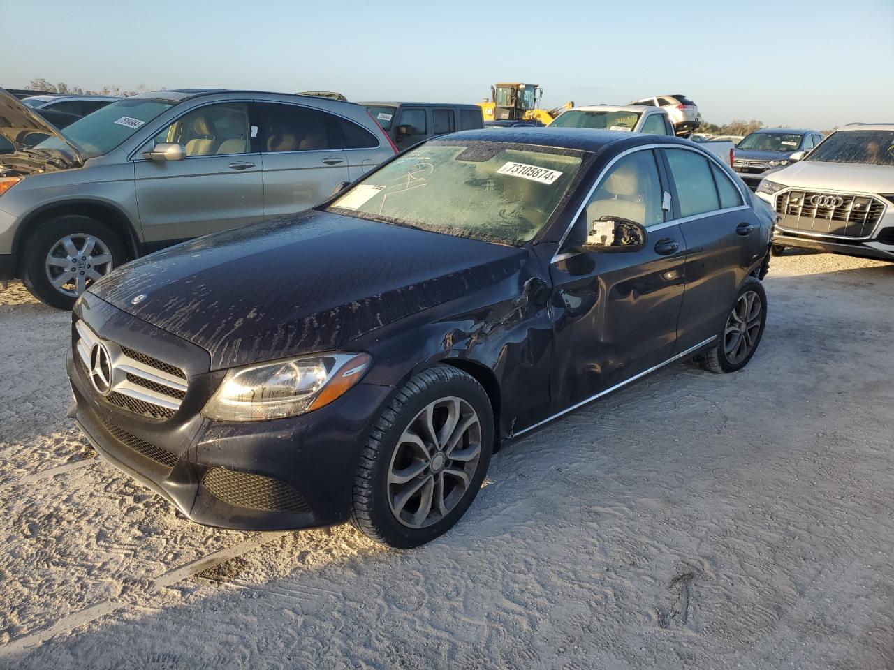 2016 MERCEDES-BENZ C-CLASS