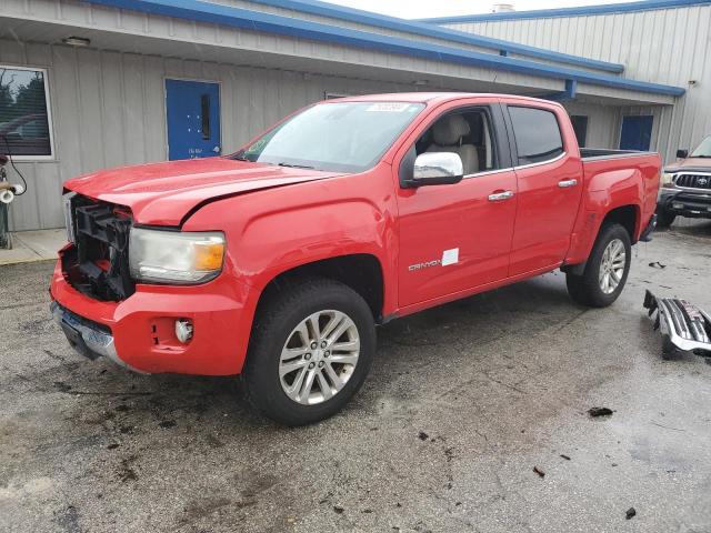  GMC CANYON 2015 Red