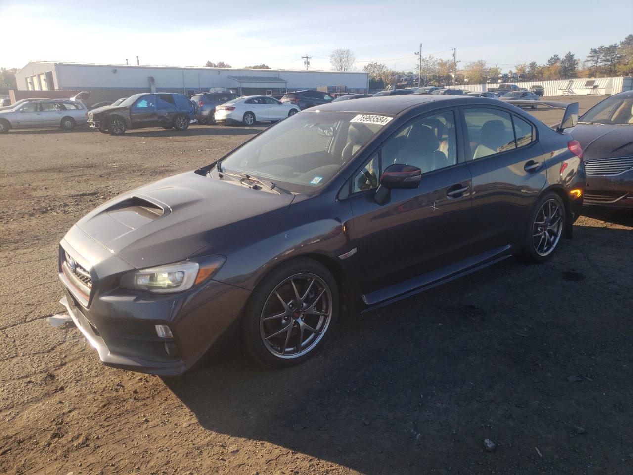 2015 Subaru Wrx Sti for Sale in New Britain, CT - Side