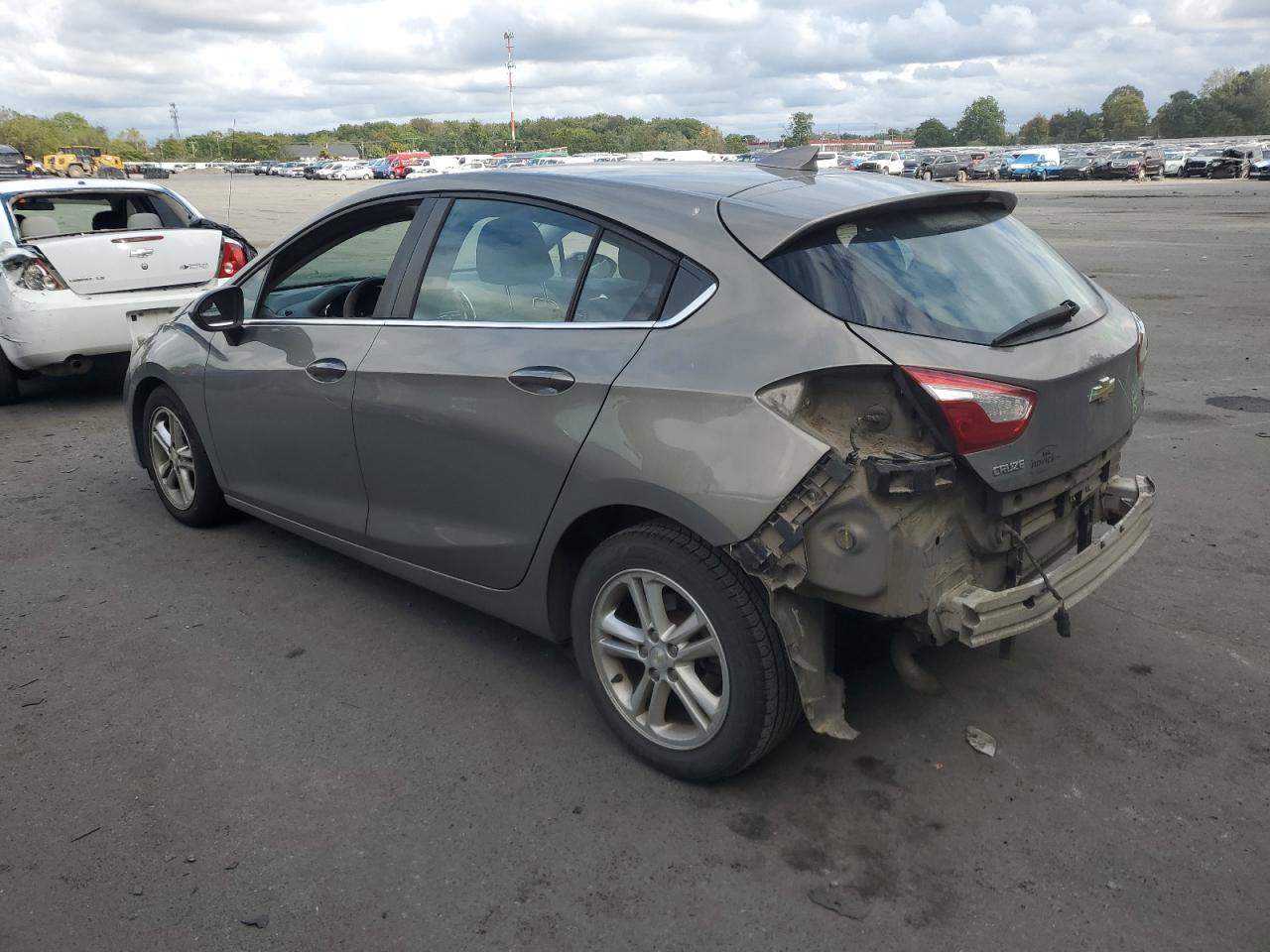 2017 Chevrolet Cruze Lt VIN: 3G1BE6SM6HS533903 Lot: 73670714