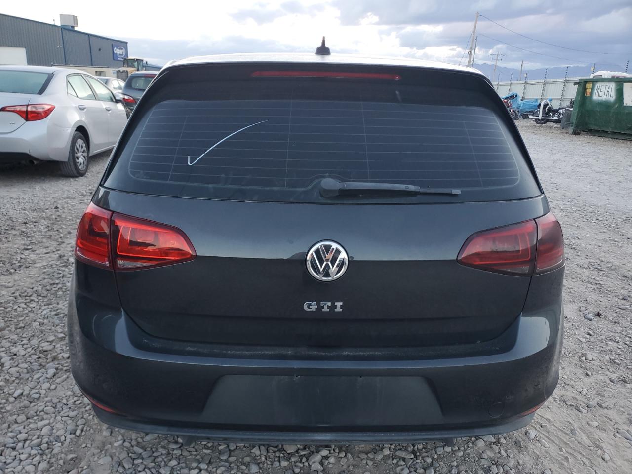 2015 Volkswagen Gti VIN: 3VW5T7AU3FM025582 Lot: 78009254