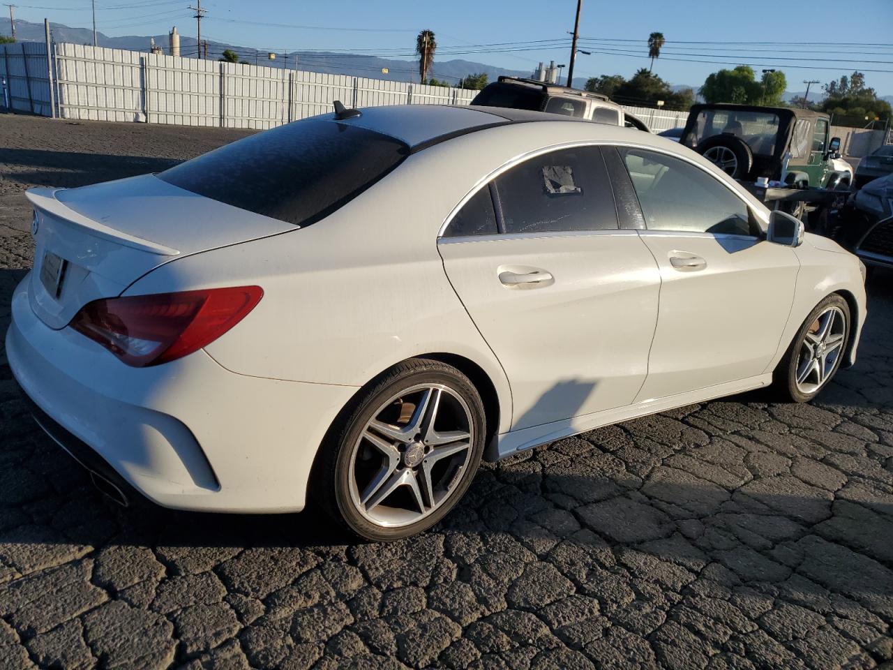 VIN WDDSJ4EB1FN172224 2015 MERCEDES-BENZ CLA-CLASS no.3