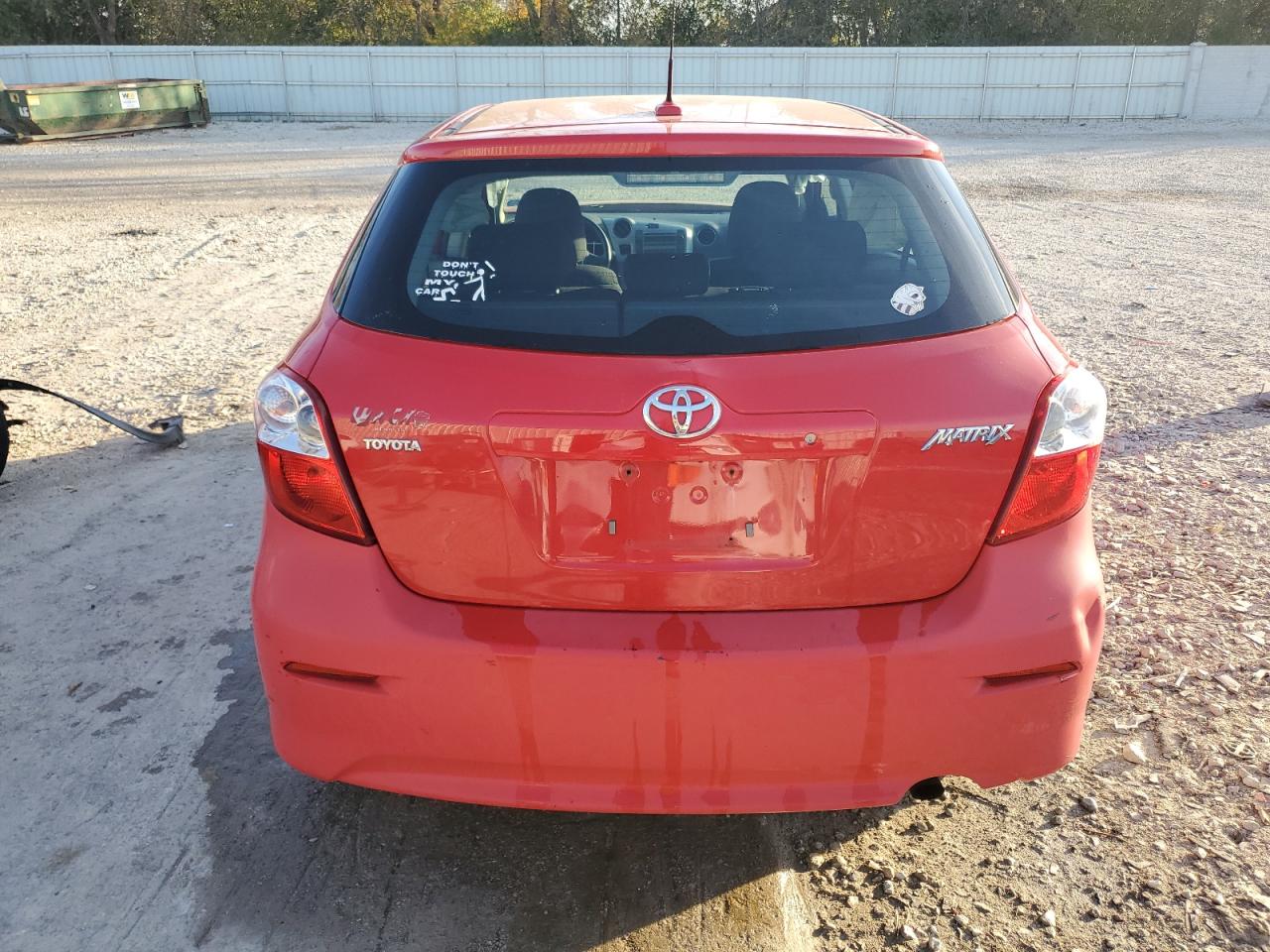 2010 Toyota Corolla Matrix VIN: 2T1KU4EE3AC193843 Lot: 77278104