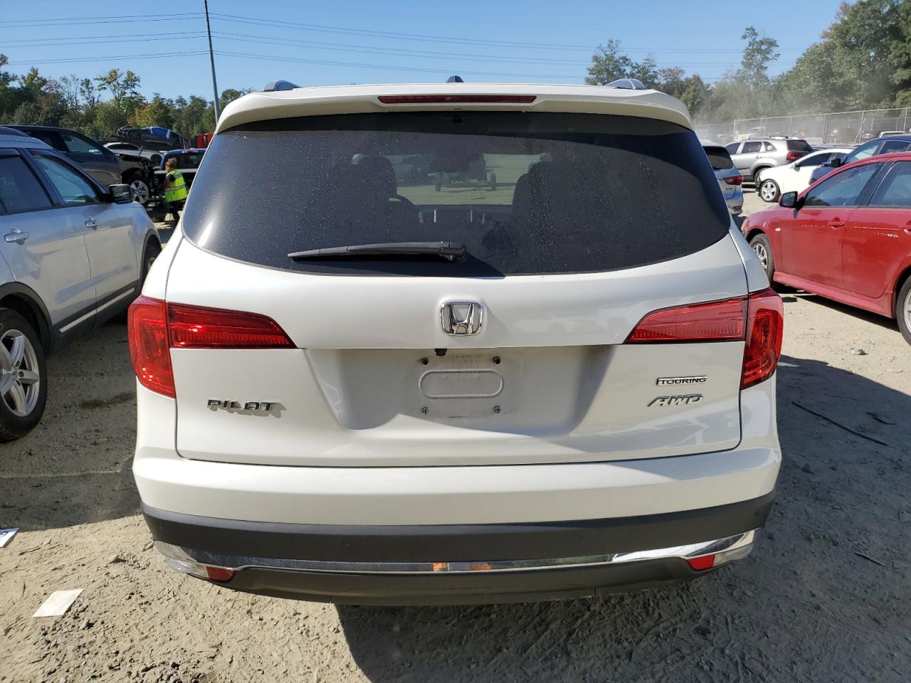 5FNYF6H9XGB091152 2016 Honda Pilot Touring