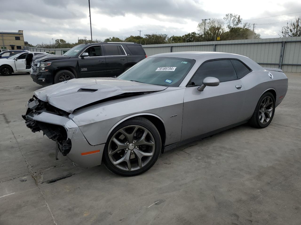 2016 DODGE CHALLENGER