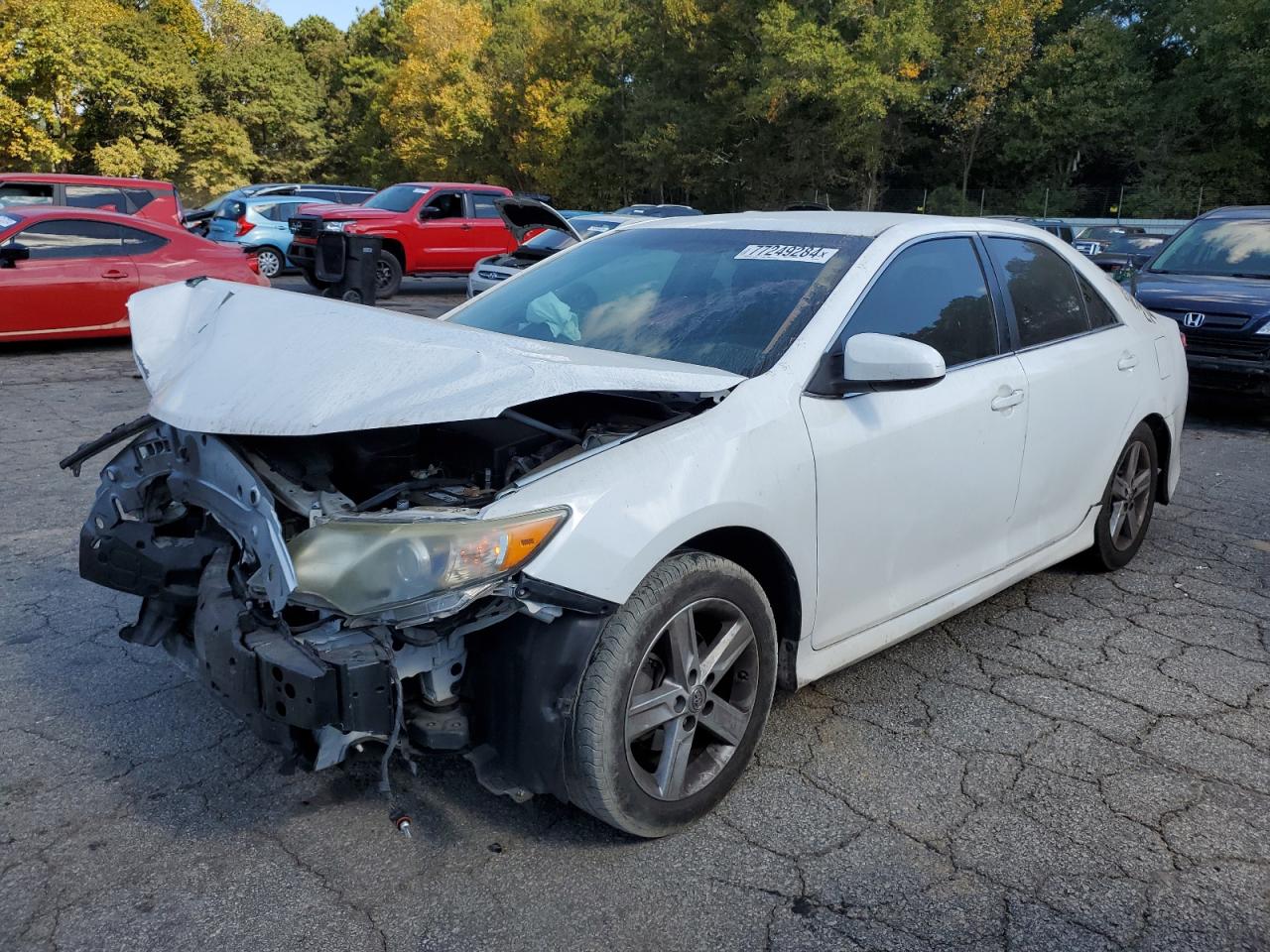 2014 Toyota Camry L en Venta en Austell, GA - All Over