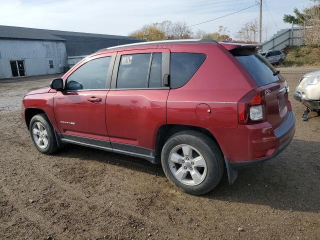 Паркетники JEEP COMPASS 2017 Красный