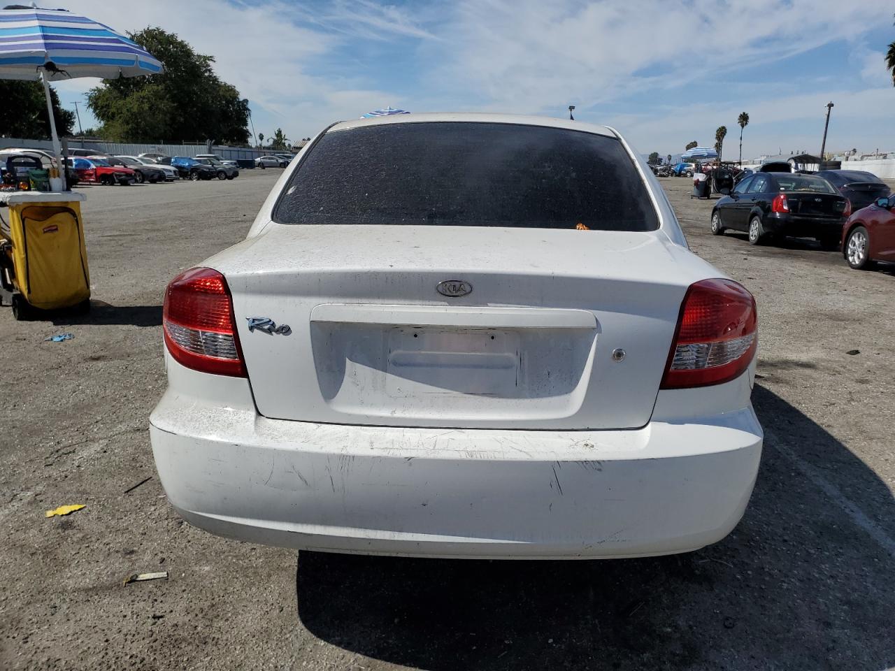 2005 Kia Rio VIN: KNADC125056401606 Lot: 75290524