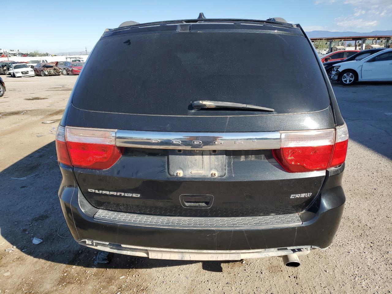 1C4RDHDG6CC358529 2012 Dodge Durango Crew