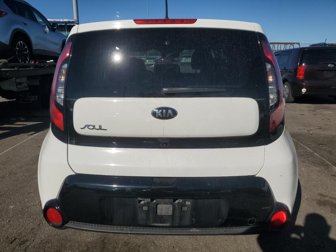 2016 Kia Soul + VIN: KNDJP3A56G7405812 Lot: 74854244