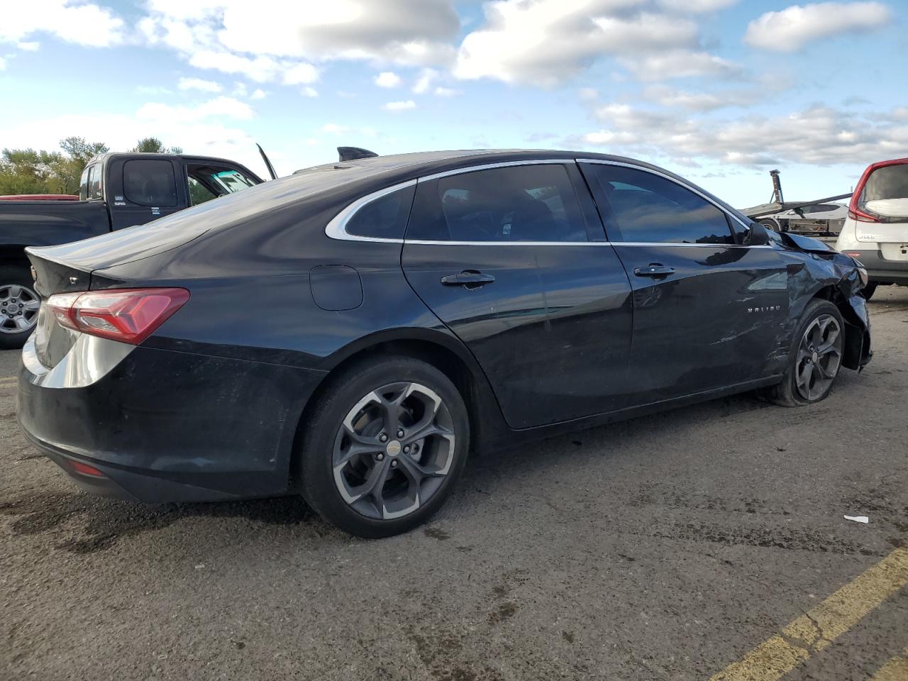 1G1ZD5ST9NF129495 2022 Chevrolet Malibu Lt