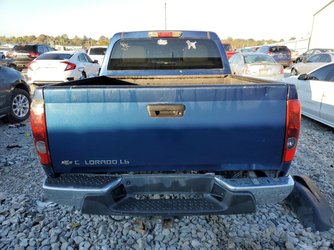 2005 Chevrolet Colorado VIN: 1GCDT136758182884 Lot: 72882364