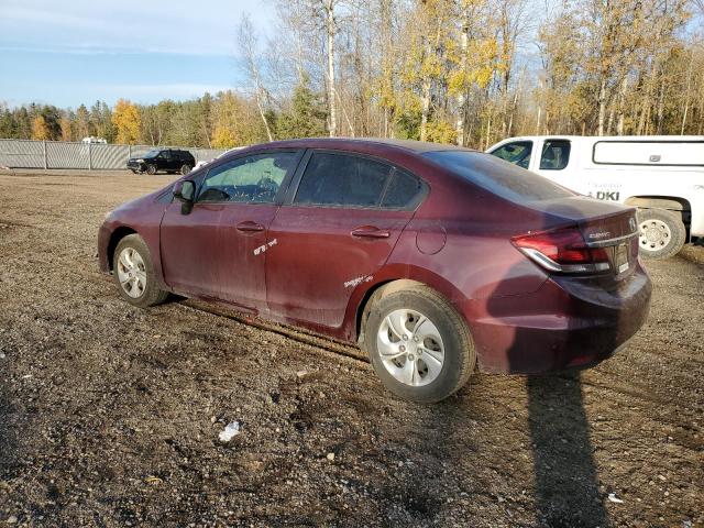 2013 HONDA CIVIC LX