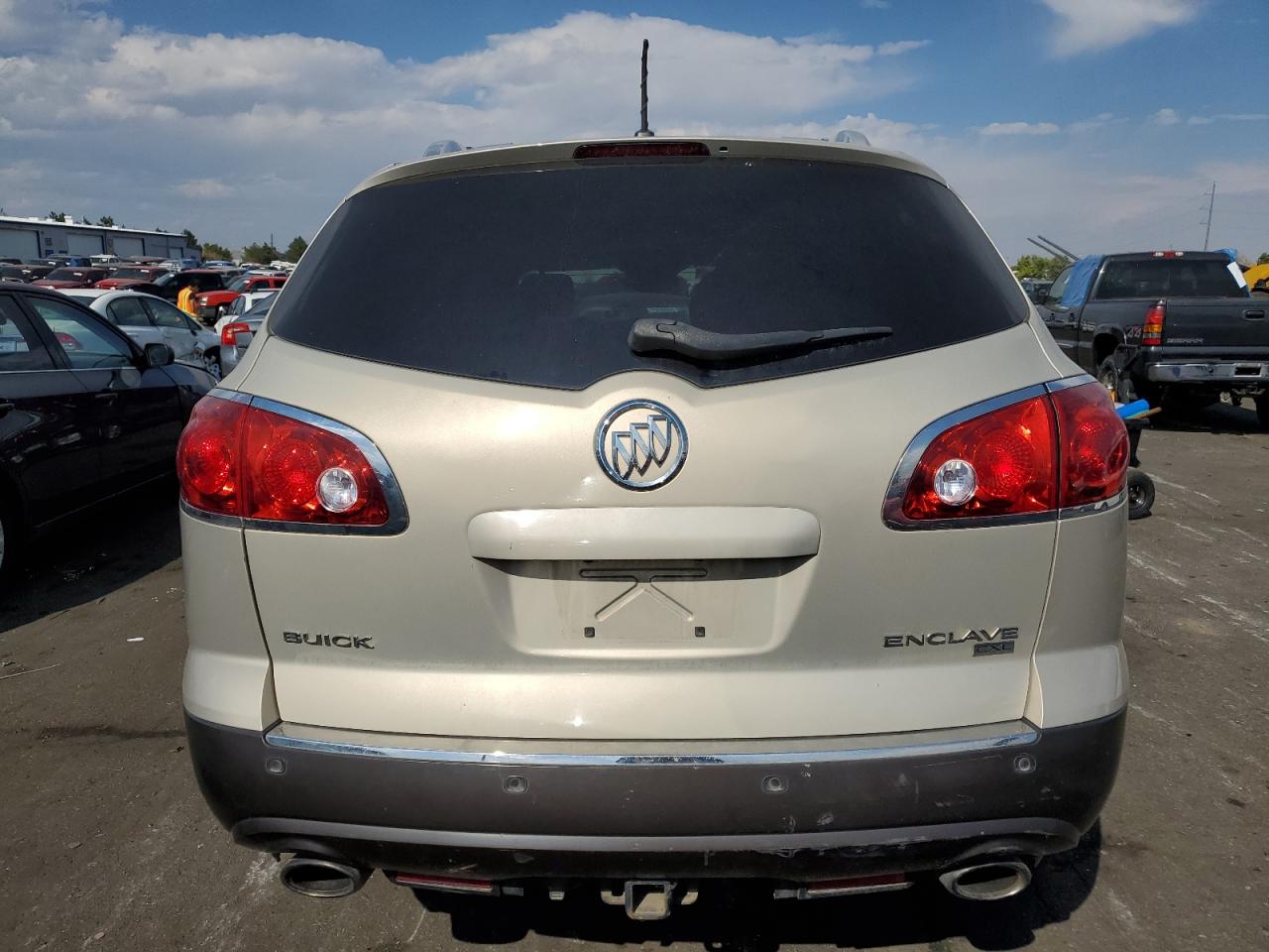 2008 Buick Enclave Cxl VIN: 5GAEV23788J228945 Lot: 75239494