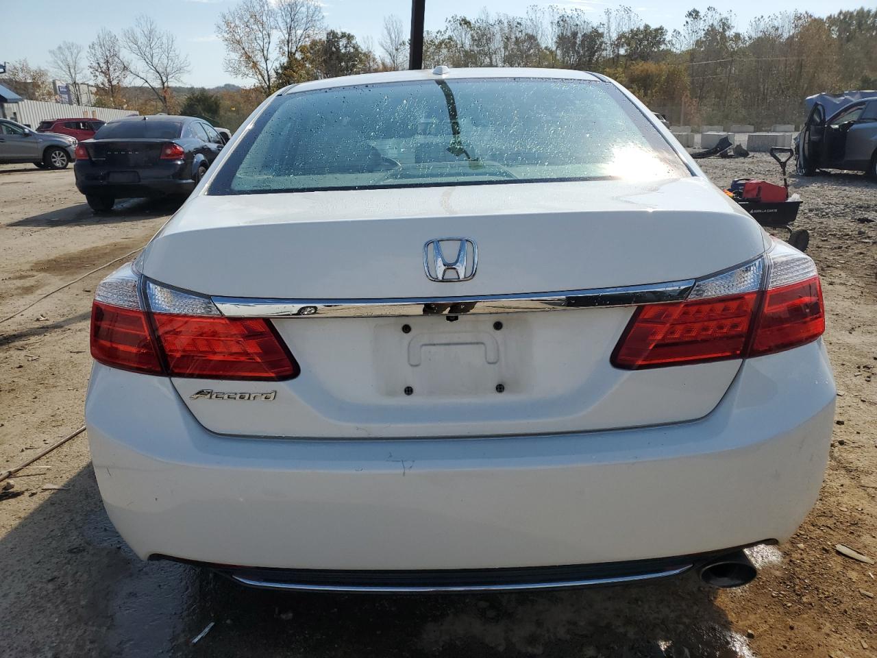 2014 Honda Accord Exl VIN: 1HGCR2F87EA078645 Lot: 77375214