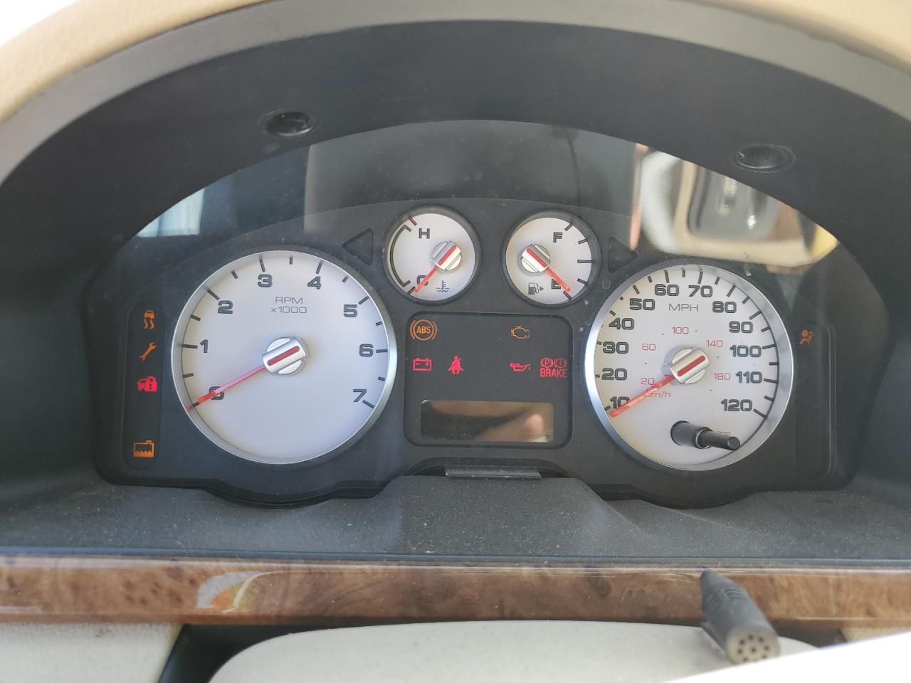 2006 Ford Five Hundred Limited VIN: 1FAHP28166G117787 Lot: 75177994