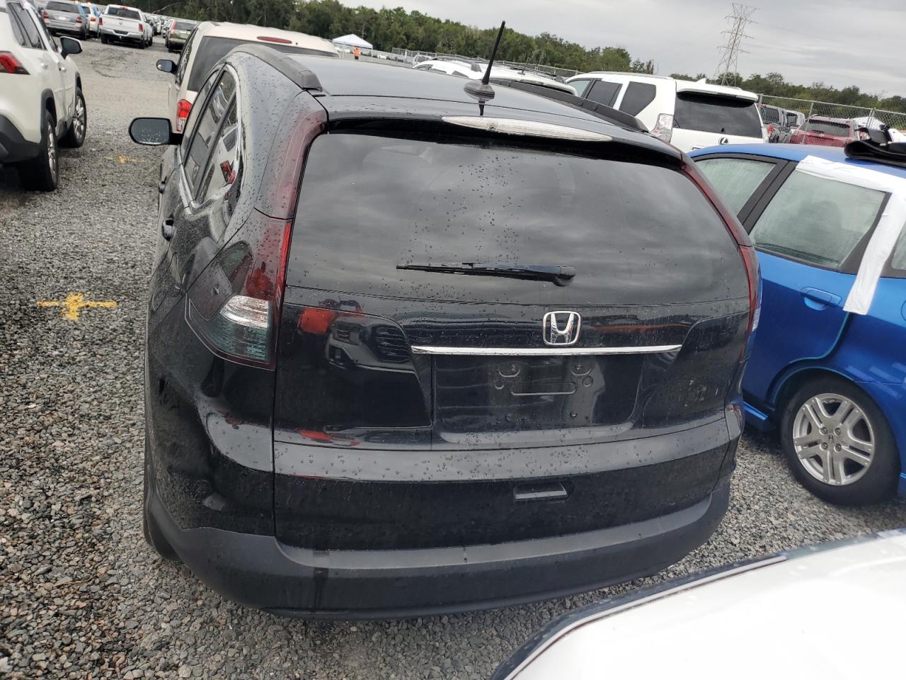 2HKRM3H75CH507787 2012 Honda Cr-V Exl