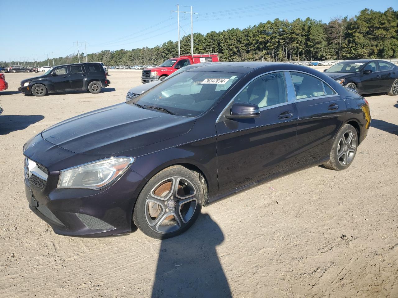 2014 MERCEDES-BENZ CLA-CLASS