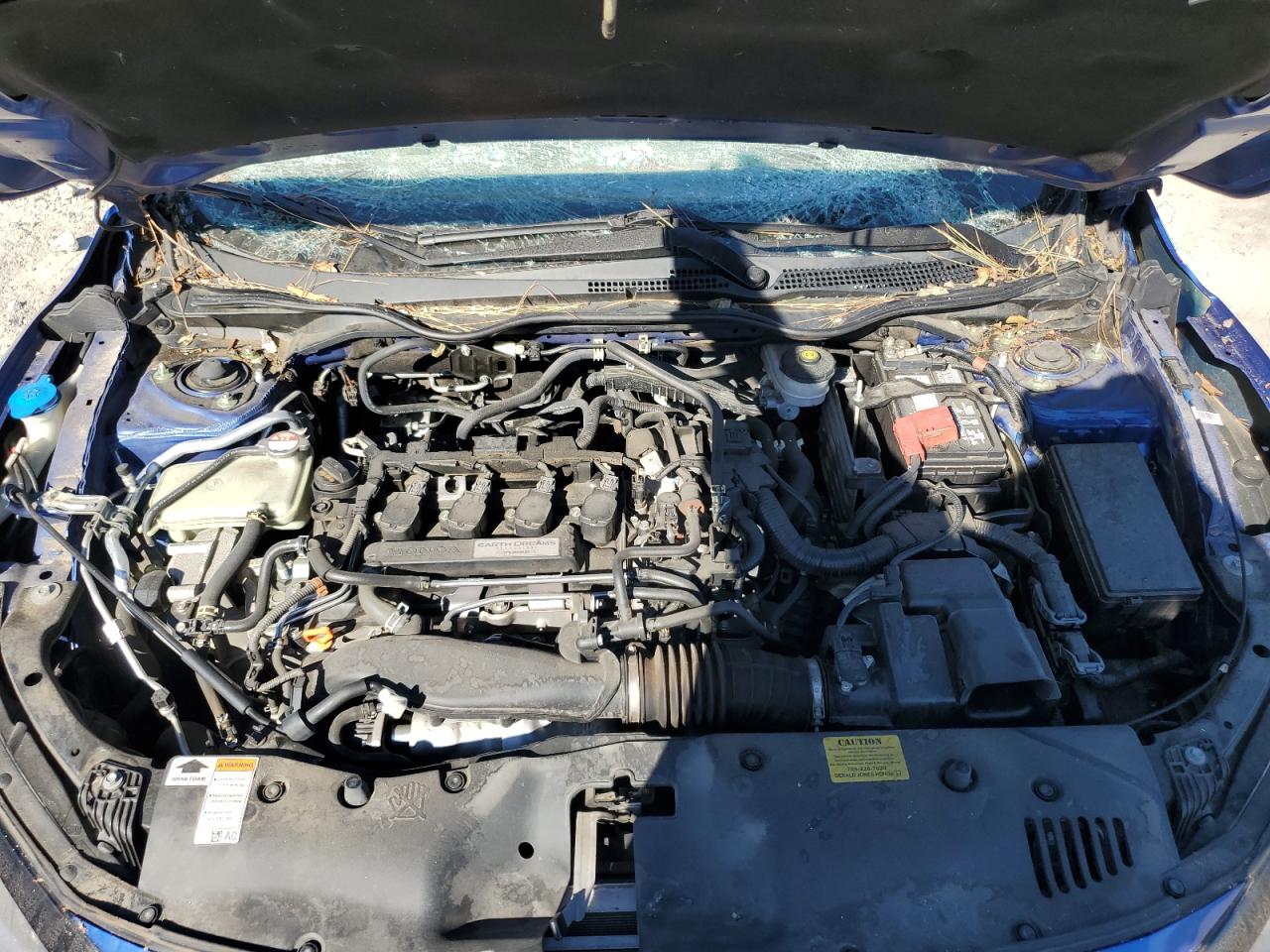 SHHFK7H62JU227648 2018 Honda Civic Ex