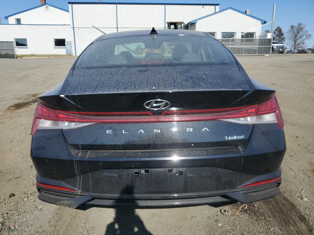 2023 Hyundai Elantra Limited VIN: KMHLP4AG2PU506746 Lot: 75740724