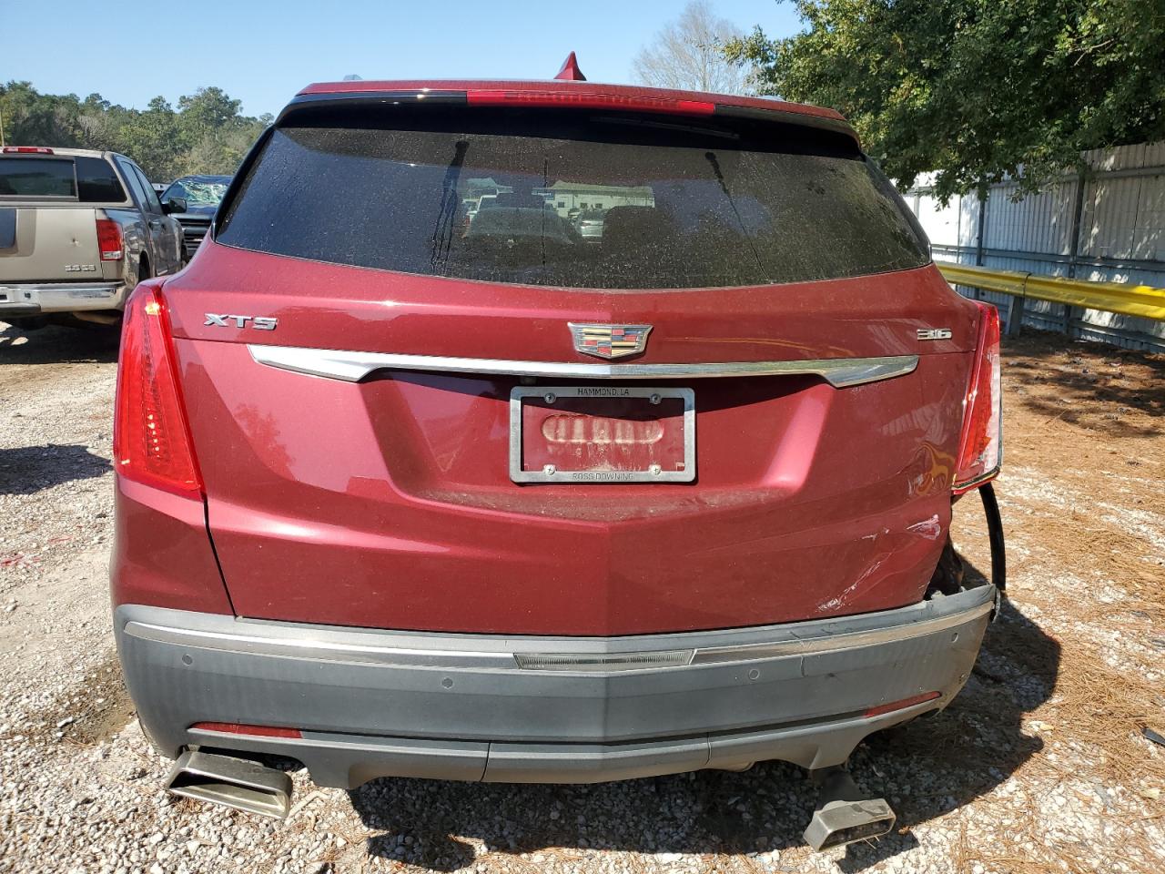 2018 Cadillac Xt5 VIN: 1GYKNARS4JZ230457 Lot: 73725484