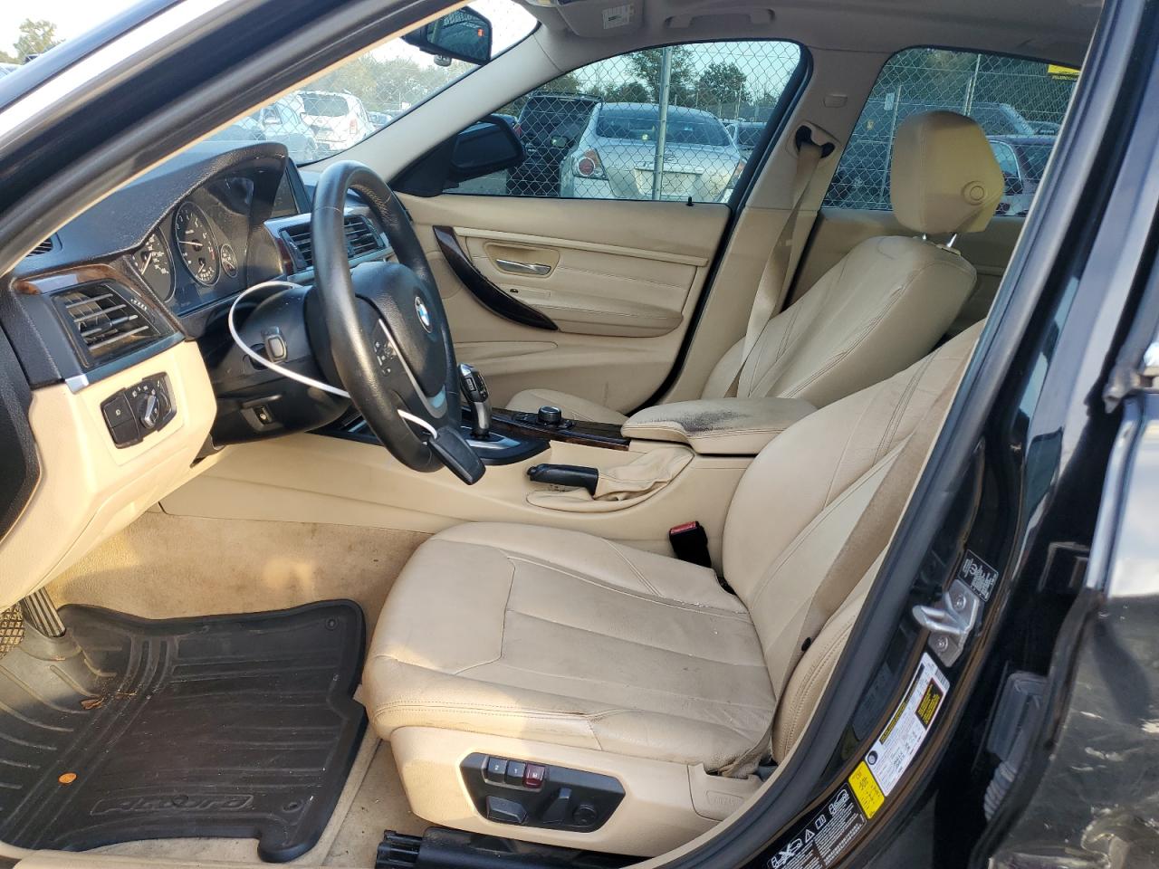 2013 BMW 328 Xi VIN: WBA3B3C53DF534027 Lot: 74796554