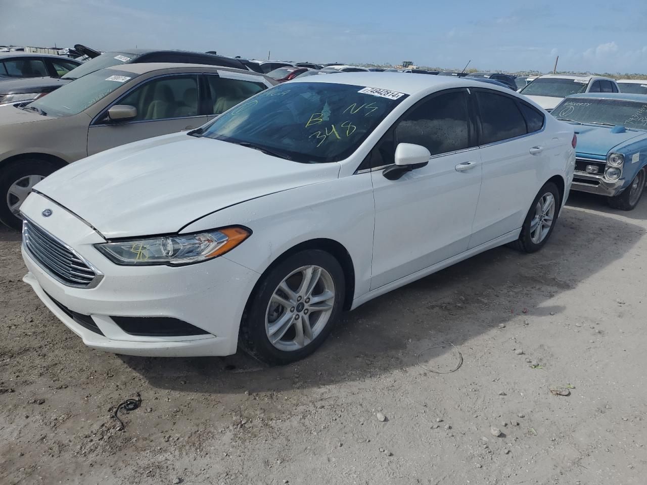 2018 Ford Fusion - Image 1