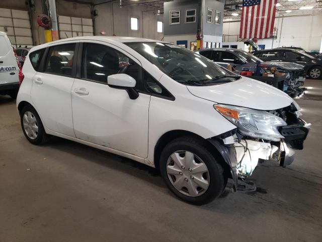 Hatchbacks NISSAN VERSA 2016 White