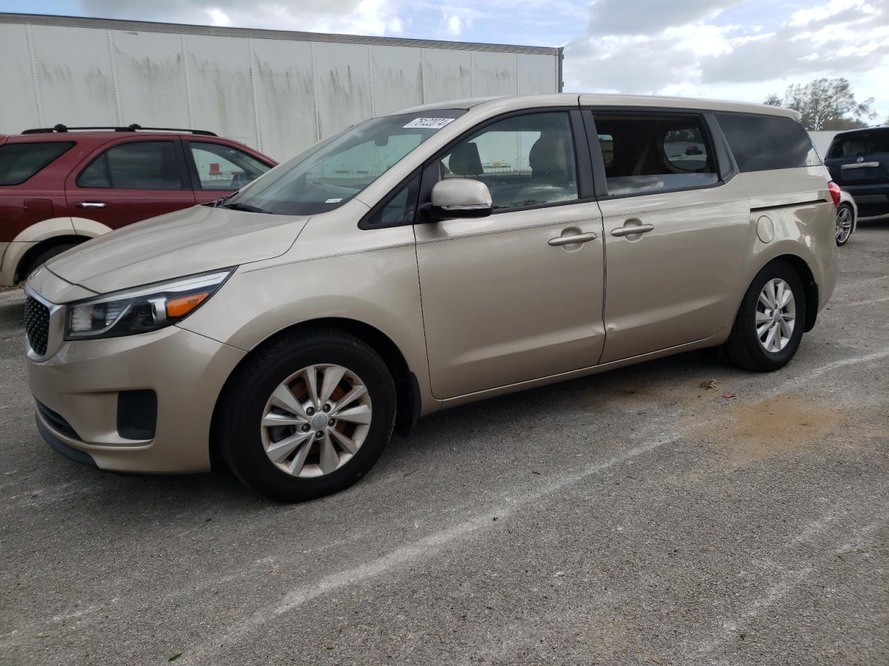 2017 Kia Sedona - Image 1