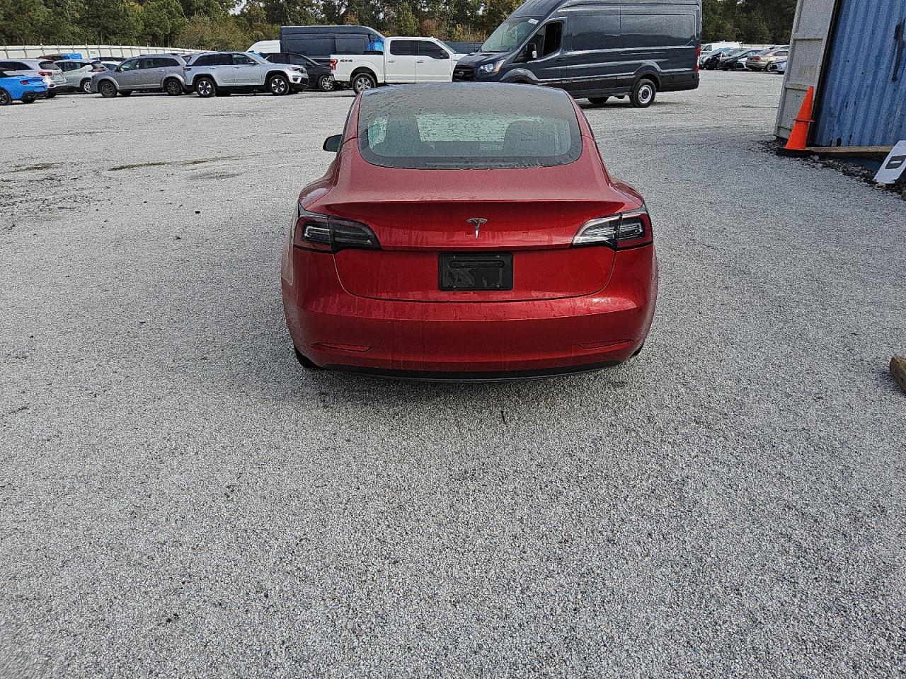 2022 Tesla Model 3 VIN: 5YJ3E1EA8NF190032 Lot: 78757974