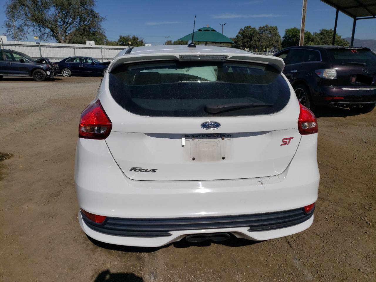 2017 Ford Focus St VIN: 1FADP3L99HL235957 Lot: 77214424